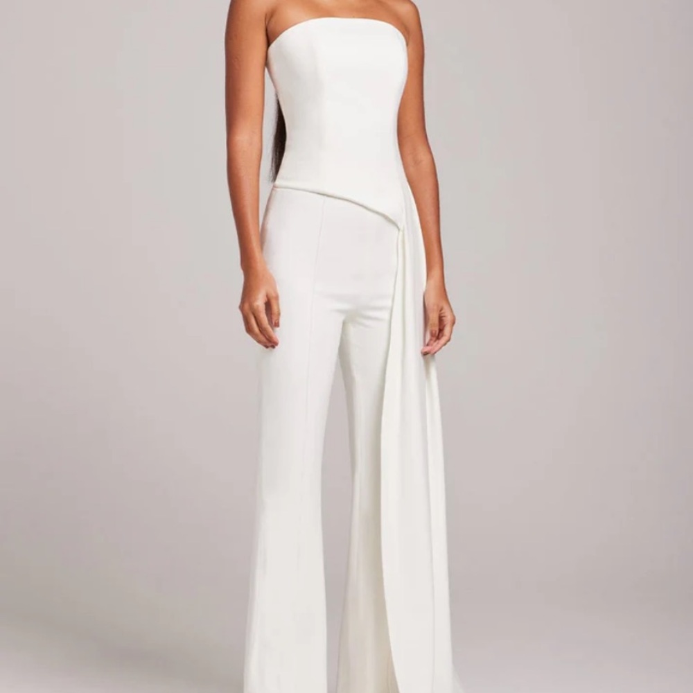 Nadine Merabi White trouser